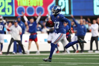 Giants’ Ihmir Smith-Marsette named NFC Special Teams Player of the Week