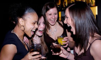 UK teenage girls outdrink boys by widest margin in Europe, study finds