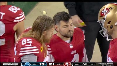 49ers' Jake Moody Shares George Kittle's Inspiring Message After Key Misses vs. Lions