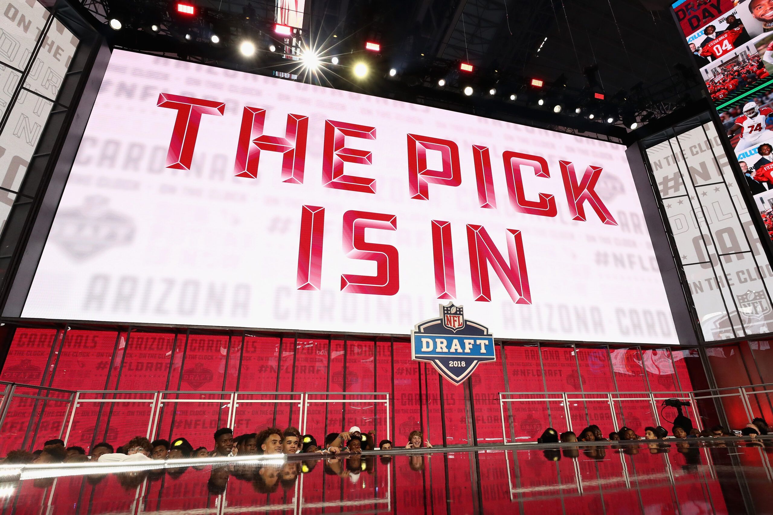 Cardinals move up in 2025 NFL draft order after loss…