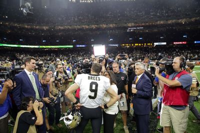 Drew Brees recognized for one of the best seasons by an ‘old guy’