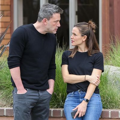 Ben Affleck and Jennifer Garner Spent Christmas Together Because "It's All for the Kids"