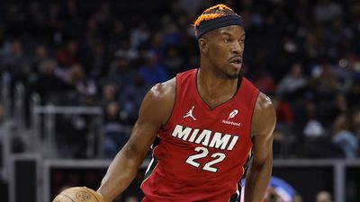 Jimmy Butler Offered Cryptic Answers When Asked About Possible Heat Trade