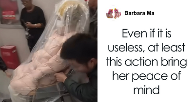 New Mom Wrapped In Plastic Bag After Childbirth Stirs Curiosity Online: “It’s Cheap”