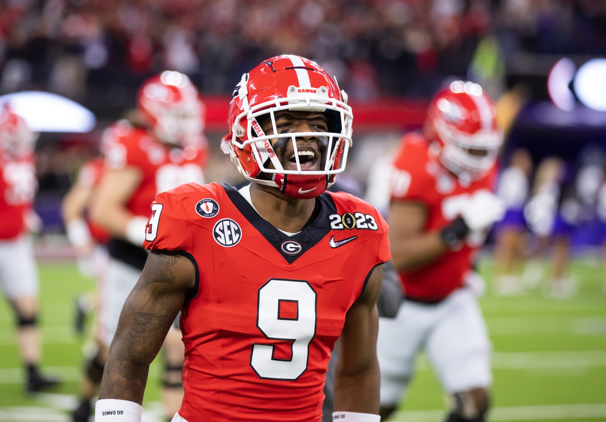 Former Georgia WR declares for NFL draft after…