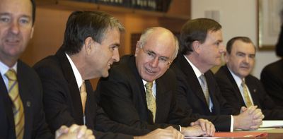 Cabinet papers 2004: Howard government worries about drought, house prices and the Iraq War