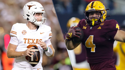 Texas vs Arizona State Peach Bowl livestream: How to watch College Football Playoff quarterfinal game online from anywhere