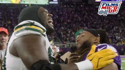 Aaron Jones Shares Special Moments With Former Packers Teammates After Vikings Win