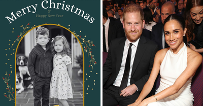 “Pathetic” AI-made Christmas Card Of Meghan Markle & Prince Harry’s Children Goes Viral