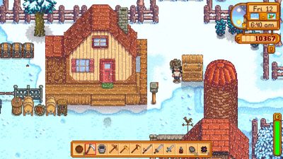 Cozy farming sim Stardew Valley has sold over 41 million copies as of right now, with over half on PC and almost 8 million on the Switch