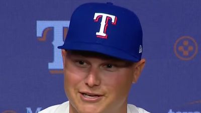 Joc Pederson Sends Blunt Warning to Astros During Rangers Introductory Presser