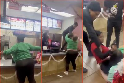 Video Shows Moment Irate Jack in the Box Customer Unloads on Shocked Workers: 'You Owe Me Three Fries'