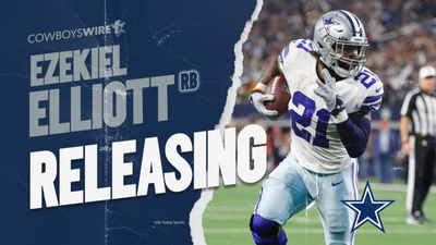 Dallas Cowboys releasing running back Ezekiel Elliott