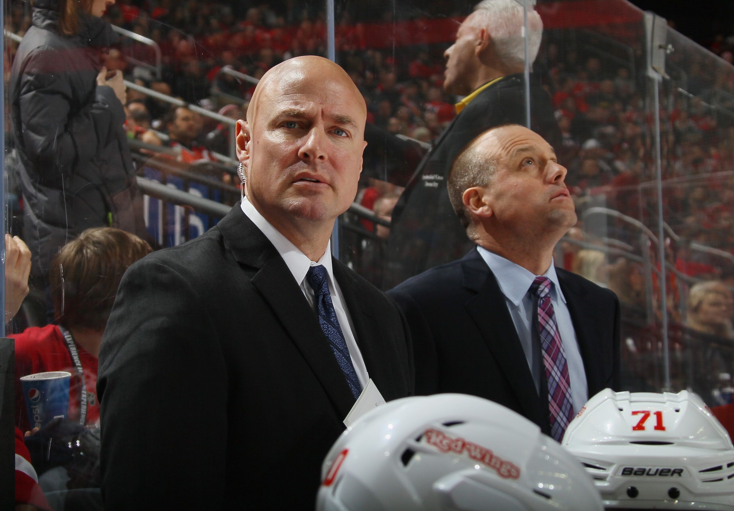 Western Michigan hockey coach talks GLI loss to…