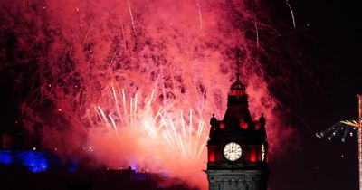 Hogmanay revellers told to avoid Edinburgh city centre amid weather warning