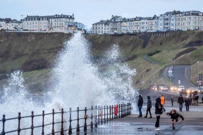 Heavy rain to lash parts of UK to kick off 2025 as New Year fireworks axed