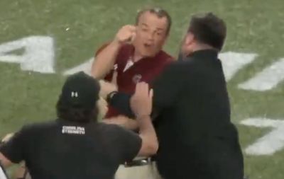 Shane Beamer erupted after Bret Bielema taunted him over Citrus Bowl substitutions