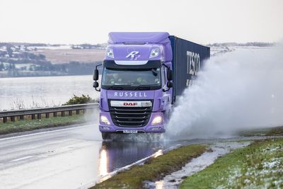 UK braces for strong winds and heavy rain on New Year’s Day