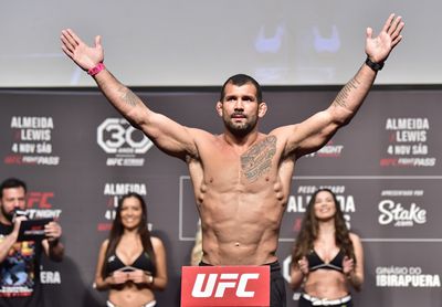 UFC Fight Night 251 news: Rodolfo Vieira gets new opponent after Jacob Malkoun injury withdrawl