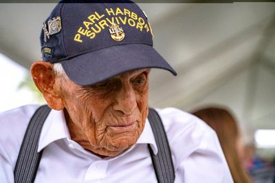 Harry Chandler, Navy medic who survived Japan's attack on Pearl Harbor, dies at 103