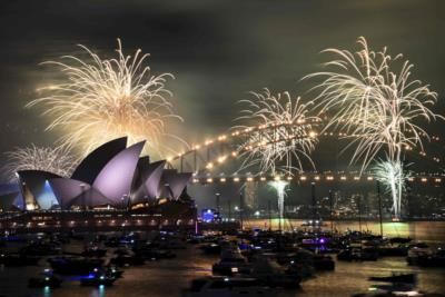 Sydney, Australia Kicks Off 2025 With Spectacular Fireworks Show