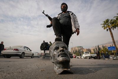 AP PHOTOS: The month of December in pictures