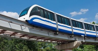 Plans for monorail between Glasgow and Edinburgh proposed to Government in 2009