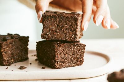 Quinoa protein brownies: A wholesome and indulgent vegan treat