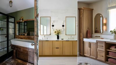 Are wooden bathrooms making a comeback in 2025? Interior designers on whether you should introduce this natural material to your scheme