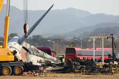 South Korea says initial data extracted from Jeju Air cockpit recorder