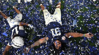 Penn State Taking Advantage of Expanded CFP in Fiesta Bowl Rout of Boise State