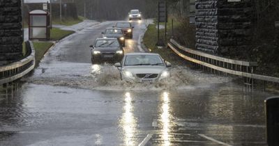 Several flood alerts and yellow warning in place across Scotland