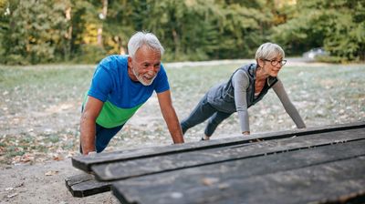 A trainer says anyone new to exercise should start by doing these two moves for five minutes every day