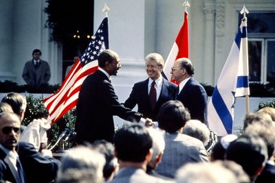 Carter's Middle East Peace Legacy Survives, But Mostly In Name