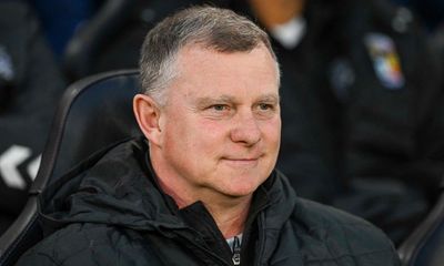 Stoke appoint Mark Robins as third manager of season on contract to 2028