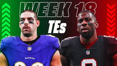 Start 'Em, Sit 'Em Tight Ends for Fantasy Football Week 18