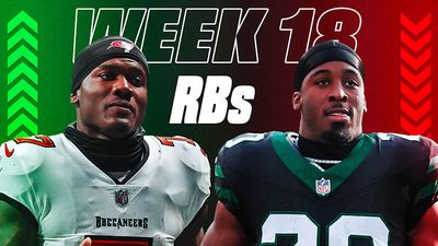 Start 'Em, Sit 'Em Running Backs for Fantasy Football Week 18