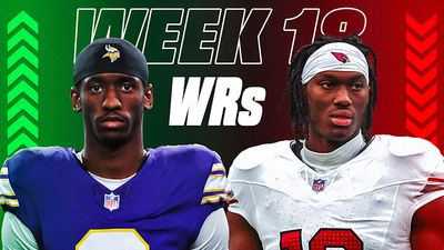 Start 'Em, Sit 'Em Wide Receivers for Fantasy Football Week 18