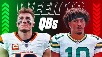 Start 'Em, Sit 'Em Quarterbacks for Fantasy Football Week 18