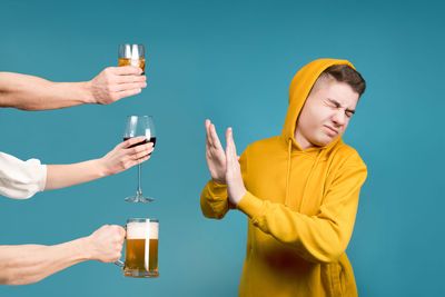 Meet the "sober curious" generation