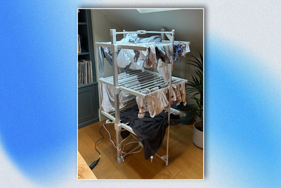 I swapped my tumble dryer for this heated clothes airer and I’m never going back