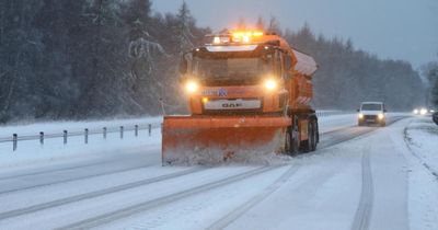 Met Office issues yellow ice warning and three-day snow alert for Scotland