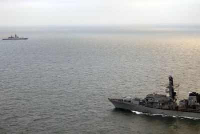 Navy recalls 200 sailors on Christmas Day to shadow Russian warships