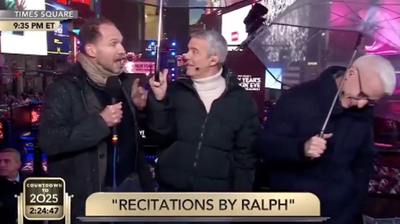 Ralph Fiennes ‘deserves Oscar’ for very demure, very mindful New Year’s Eve monologue