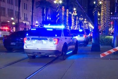 Watch live: Police update on New Orleans Bourbon Street crash as SUV plows into New Year revelers