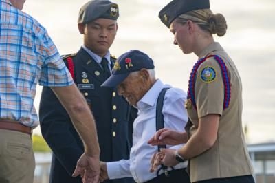 Pearl Harbor Survivor Harry Chandler Dies At 103