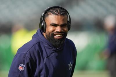 Cowboys Release Ezekiel Elliott After Disappointing Season