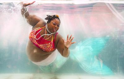 ‘We can be weirdos too’: the Black mermaids creating their own fantasy worlds