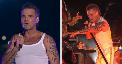 “Never Seen Anything Like That”: Robbie Williams Slammed For Blaming Fan For Mistake At NYE Gig