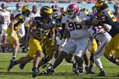 Michigan Defeats Alabama In Reliaquest Bowl Victory